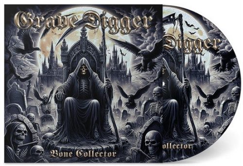 GRAVE DIGGER: Bone Collector (LP, picture disc)