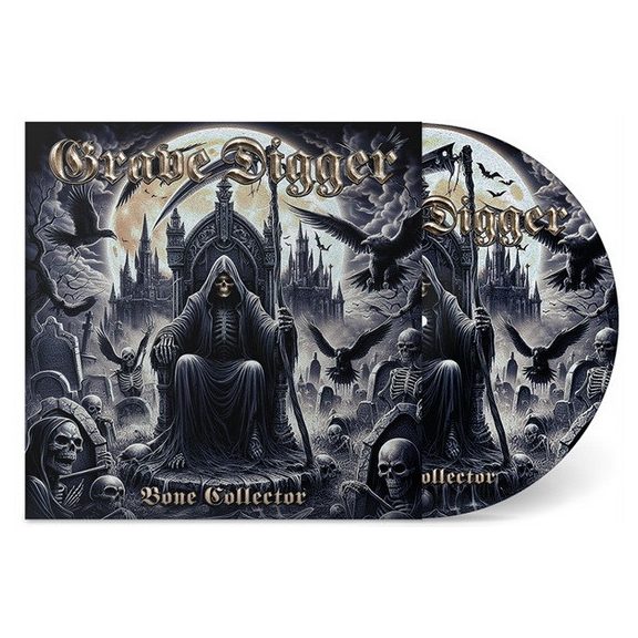 GRAVE DIGGER: Bone Collector (LP, picture disc) GRAVE DIGGER: Bone Collector (LP, picture disc)