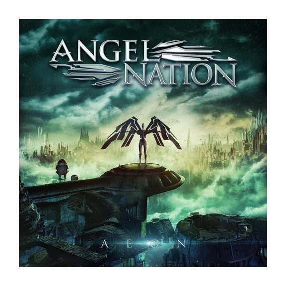 ANGEL NATION: Aeon (CD) ANGEL NATION: Aeon (CD)