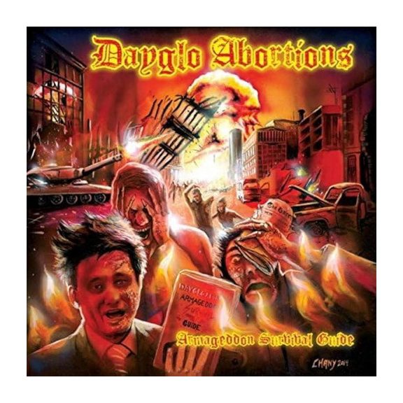 DAYGLO ABORTIONS: Armageddon Survival Guide (CD) DAYGLO ABORTIONS: Armageddon Survival Guide (CD)