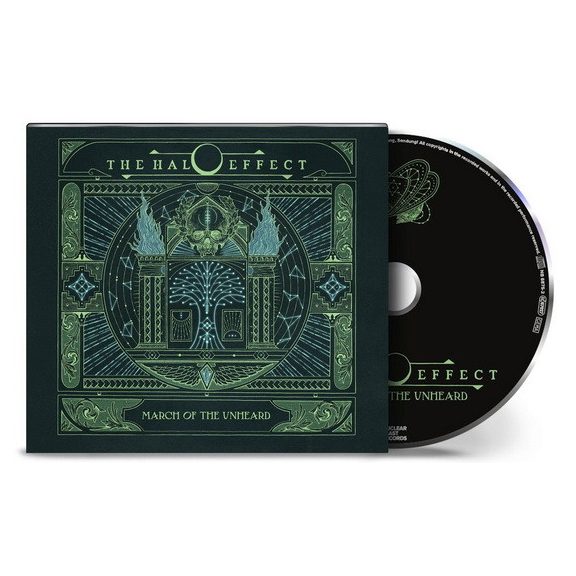 HALO EFFECT: March Of The Unheard (CD, +3 bonus) HALO EFFECT: March Of The Unheard (CD, +3 bonus)