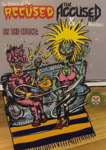 ACCUSED: On The Couch (DVD)