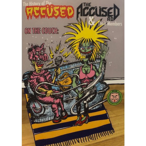 ACCUSED: On The Couch (DVD) ACCUSED: On The Couch (DVD)