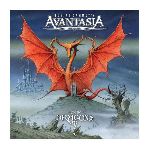 AVANTASIA: Here Be Dragons (CD) AVANTASIA: Here Be Dragons (CD)