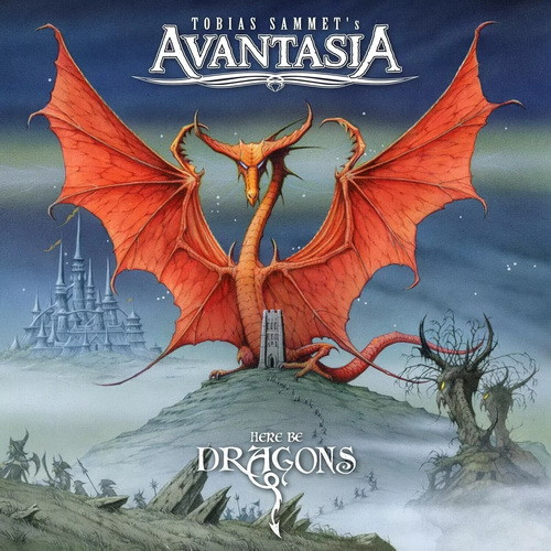 AVANTASIA: Here Be Dragons (LP)