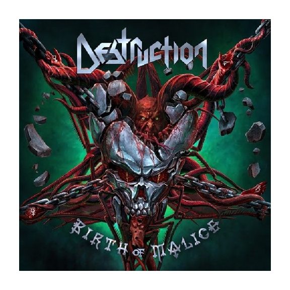 DESTRUCTION: Birth Of Alice (LP) DESTRUCTION: Birth Of Alice (LP)