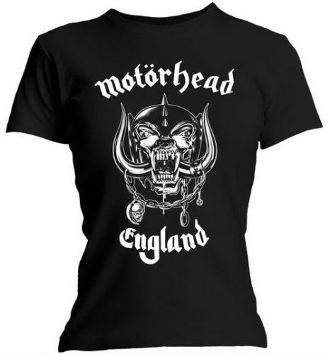 MOTORHEAD: England (női)