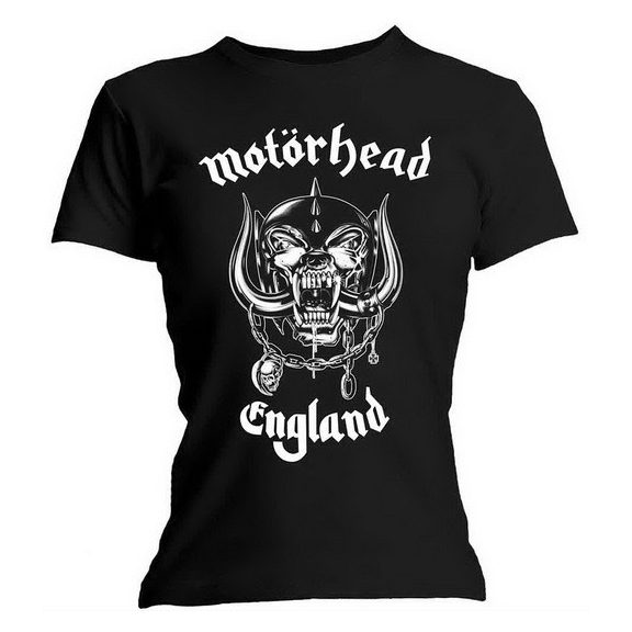 MOTORHEAD: England (női) MOTORHEAD: England (női)
