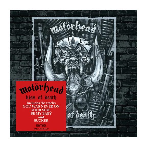 MOTORHEAD: Kiss Of Death (CD) MOTORHEAD: Kiss Of Death (CD)