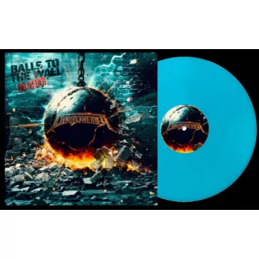 DIRKSCHNEIDER: Balls To The Wall Reloaded (LP, blue)