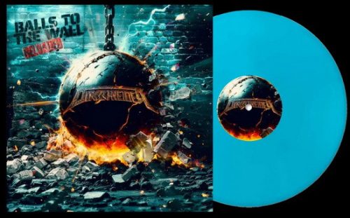 DIRKSCHNEIDER: Balls To The Wall Reloaded (LP, blue)