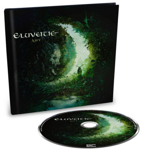 ELUVEITIE: Anv (CD, +3 bonus, mediabook)