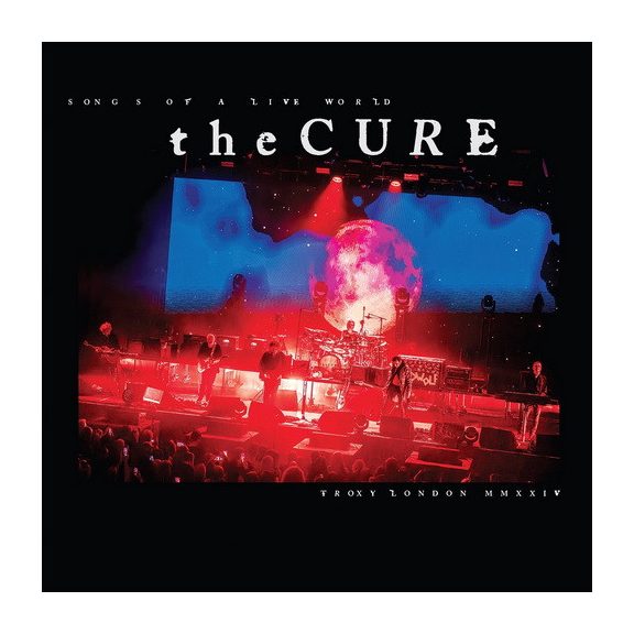 CURE: Songs Of A Live World (LP, ltd.) CURE: Songs Of A Live World (LP, ltd.)