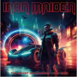 IRON MAIDEN: The Beast Unleashed - NYC 1982 (2LP, splatter)