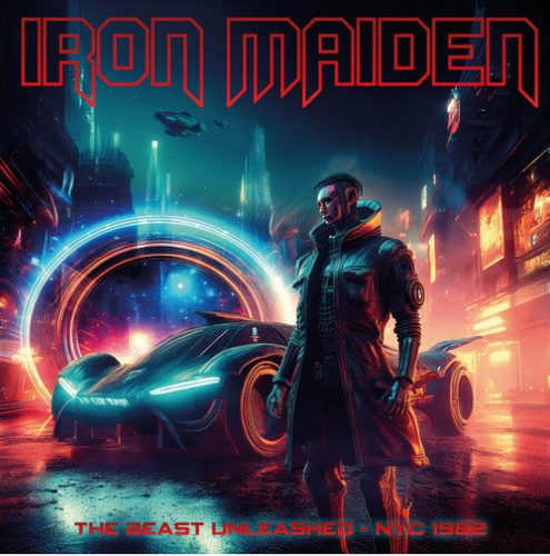 IRON MAIDEN: The Beast Unleashed - NYC 1982 (2LP, splatter)