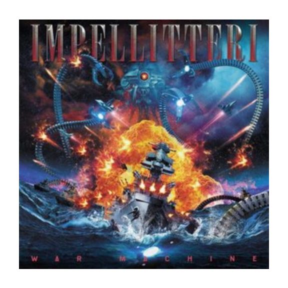 IMPELLITTERI: War Machine (CD) IMPELLITTERI: War Machine (CD)