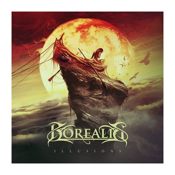 BOREALIS: Illusions (CD) BOREALIS: Illusions (CD)