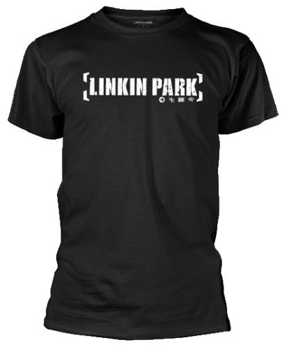 LINKIN PARK: Logo Bracket (póló)