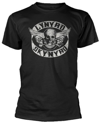 LYNYRD SKYNYRD: Biker Patch (póló)