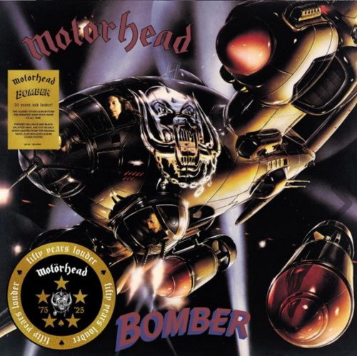 MOTORHEAD: Bomber 50th Anniversary (LP, colured, ltd.)