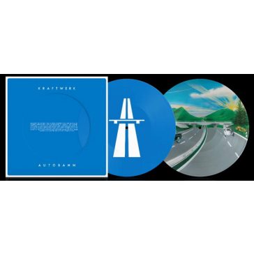   KRAFTWERK: Autobahn 50th Anniversary (LP, picture disc, ltd.)