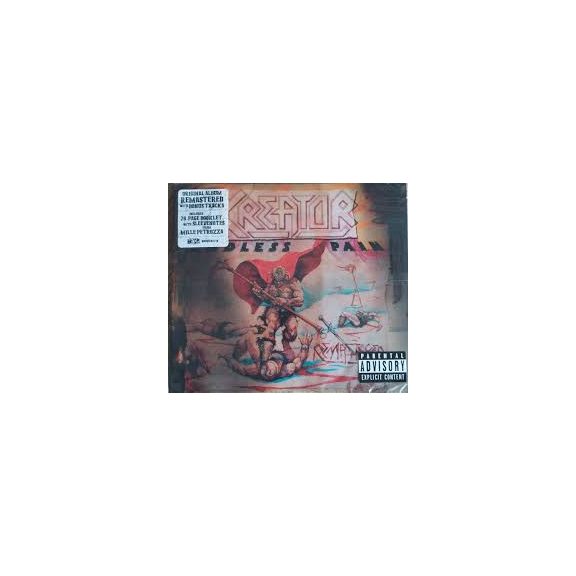 KREATOR: Endless Pain (CD, +6 bonus, remastered) KREATOR: Endless Pain (CD, +6 bonus, remastered)