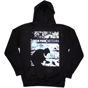   LINKIN PARK: Meteora Drip Collage (kapucnis pulóver, bebújós) 