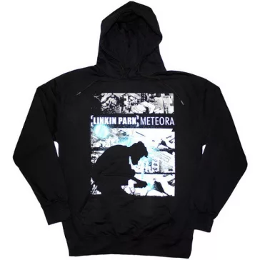  LINKIN PARK: Meteora Drip Collage (kapucnis pulóver, bebújós) 