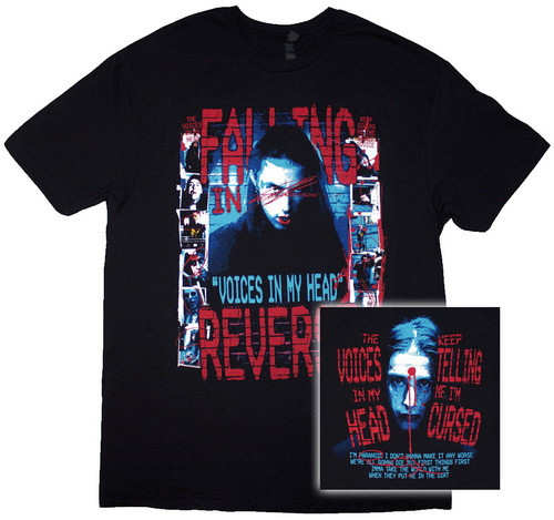 FALLING IN REVERSE: Voice Collage (póló)