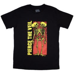 PIERCE THE VEIL: Wavy Skeleton (póló)