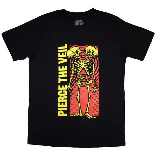 PIERCE THE VEIL: Wavy Skeleton (póló)