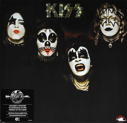 KISS: KISS 1st Album (LP)