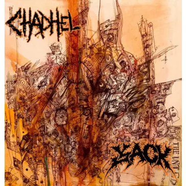 CHADHEL (CAN)/JACK (HU): Split (LP)