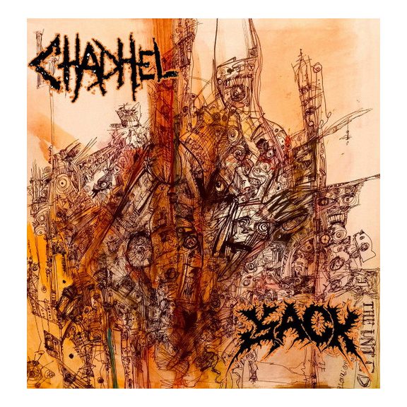 CHADHEL (CAN)/JACK (HU): Split (LP) CHADHEL (CAN)/JACK (HU): Split (LP)