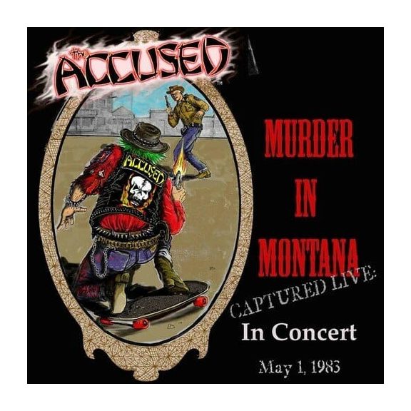 ACCUSED: Murder In Montana (LP, coloured) ACCUSED: Murder In Montana (LP, coloured)