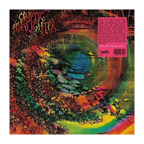 CRYPTIC SLAUGHTER: Stream Of Consciousness (LP) CRYPTIC SLAUGHTER: Stream Of Consciousness (LP)