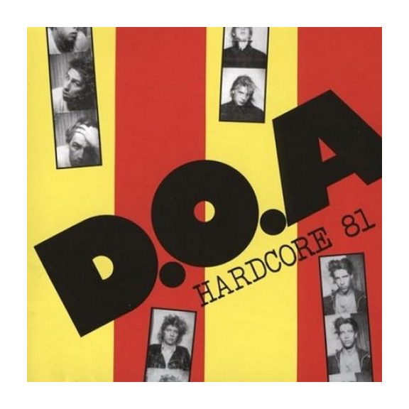 D.O.A.: Hardcore '81 - 4th Anniversary (LP, red, ltd.) D.O.A.: Hardcore '81 - 4th Anniversary (LP, red, ltd.)