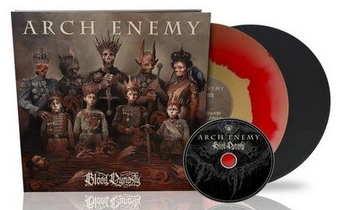 ARCH ENEMY: Blood Dynasty (2LP coloured + CD)