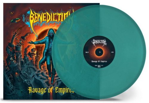 BENEDICTION: Ravage Of Empires (LP, coloured)