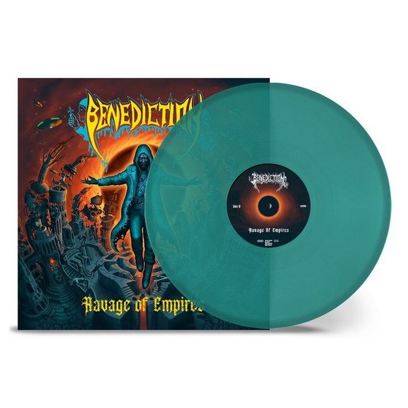 BENEDICTION: Ravage Of Empires (LP, coloured) BENEDICTION: Ravage Of Empires (LP, coloured)