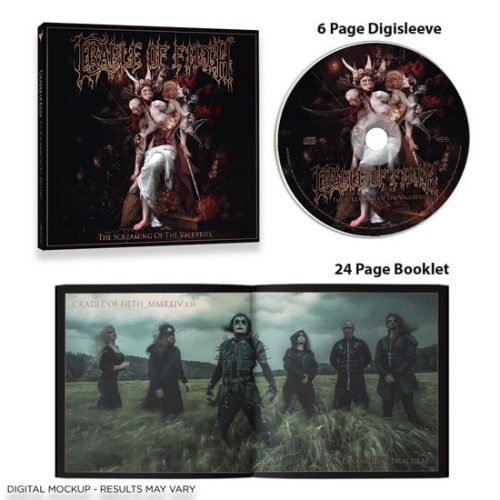 CRADLE OF FILTH: The Screaming Of The Valkyries (CD)