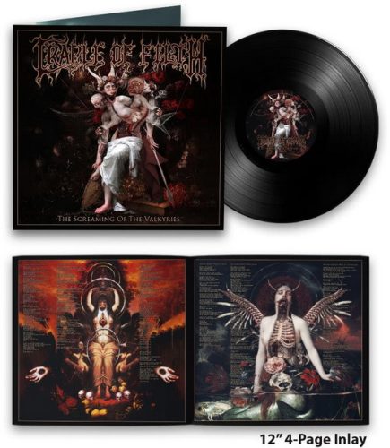 CRADLE OF FILTH: The Screaming Of The Valkyries (LP)