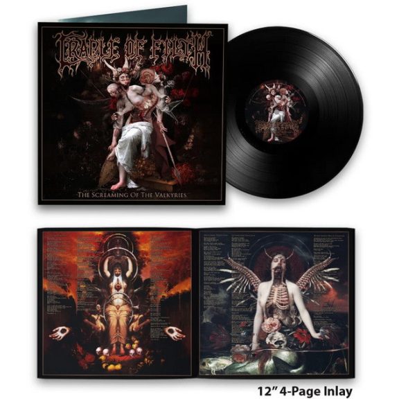 CRADLE OF FILTH: The Screaming Of The Valkyries (LP) CRADLE OF FILTH: The Screaming Of The Valkyries (LP)