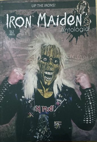 IRON MAIDEN: Antológia 1981/2. (No.5.) (200 oldal)