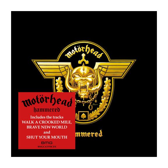 MOTORHEAD: Hammered (CD) MOTORHEAD: Hammered (CD)