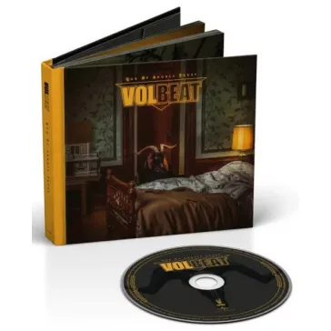VOLBEAT: God Of Angels Trust (CD, mediabook)