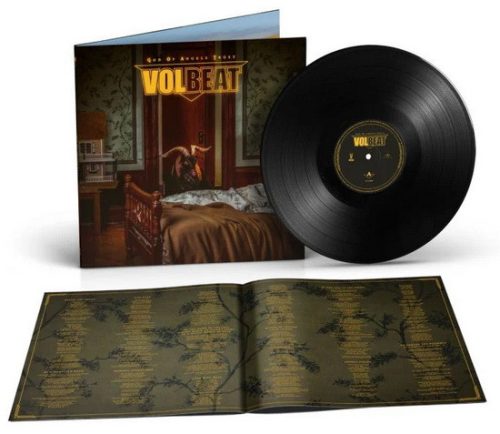 VOLBEAT: God Of Angels Trust (LP)