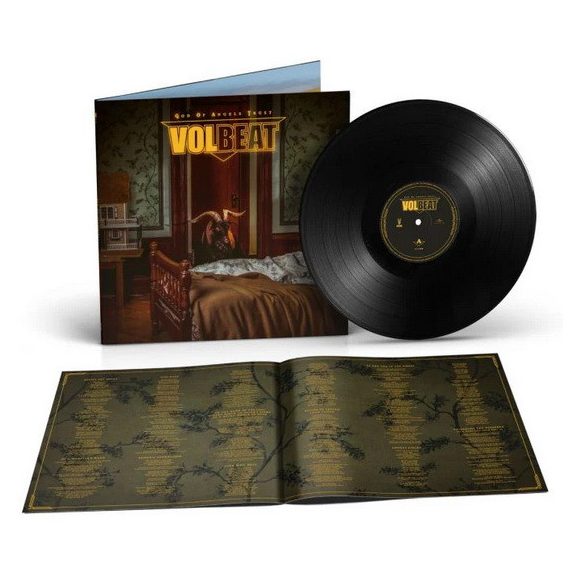 VOLBEAT: God Of Angels Trust (LP) VOLBEAT: God Of Angels Trust (LP)
