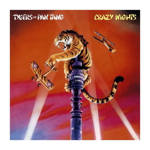 TYGERS OF PAN TANG: Crazy NIghts (CD) TYGERS OF PAN TANG: Crazy NIghts (CD)