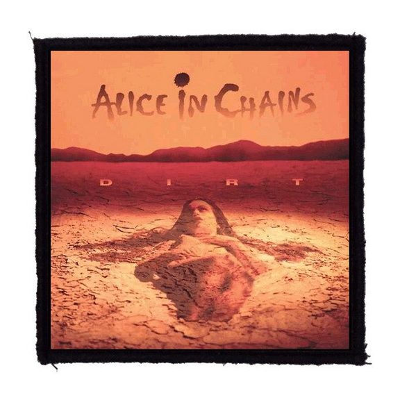 ALICE IN CHAINS: Dirt (9,5 cm x 9,5 cm) (felvarró) ALICE IN CHAINS: Dirt (9,5 cm x 9,5 cm) (felvarró)